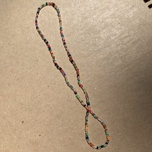 Colorful Beaded Choker
